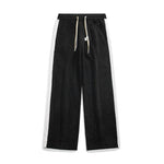 Men's Soft Fabric Wide-Leg Sweatpants | Effortless Comfort Lounge Fit