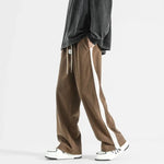 Men's Soft Fabric Wide-Leg Sweatpants | Effortless Comfort Lounge Fit