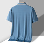 Men's Soft Knit Polo Shirt | Tailored Breathable Comfort Fit