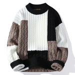 Men's Soft Knit Sweater | Textured Bold Casual Style