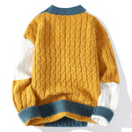 Men's Soft Knit Sweater | Textured Bold Casual Style