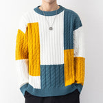 Men's Soft Knit Sweater | Textured Bold Casual Style