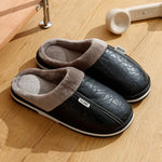 Men's Soft Lined Indoor Slippers | Refined Everyday Comfort