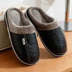 Men's Soft Lined Indoor Slippers | Refined Everyday Comfort