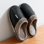 Men's Soft Lined Indoor Slippers | Refined Everyday Comfort