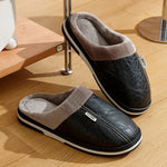 Men's Soft Lined Indoor Slippers | Refined Everyday Comfort