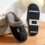 Men's Soft Lined Indoor Slippers | Refined Everyday Comfort