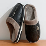 Men's Soft Lined Indoor Slippers | Refined Everyday Comfort