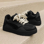 Men's Soft Textile Minimalist Sneakers | Effortless Street Style Comfort