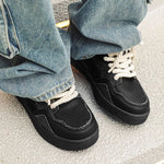 Men's Soft Textile Minimalist Sneakers | Effortless Street Style Comfort