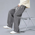 Men's Soft Touch Corduroy Cargo Joggers | Relaxed Everyday Comfort Fit | Modern Utility Style