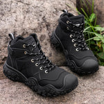 Men's Soft Upper High-Top Hiking Boots | Classic Outdoor Adventure Style