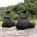 Men's Soft Upper High-Top Hiking Boots | Classic Outdoor Adventure Style