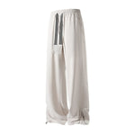 Men's Solid Casual Pants | Comfortable Boot Cut Design for Everyday Wear