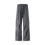Men's Solid Pleated Linen Pants | Lightweight Casual Summer Essential