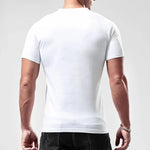 Men's Solid V-Neck T-Shirt | Classic Summer Casual Fit