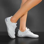 Men's Stretch Fabric Barefoot Sneakers | Lightweight Flexible Comfort Fit