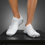 Men's Stretch Fabric Barefoot Sneakers | Lightweight Flexible Comfort Fit