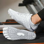 Men's Stretch Fabric Barefoot Sneakers | Lightweight Flexible Comfort Fit