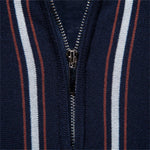 Men's Stripe Cotton Polo Shirt | Stylish Casual Short Sleeve Top
