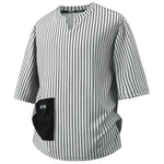 Men's Striped Cotton T-Shirt | Comfortable Loose Fit Everyday Essential