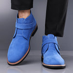 Men's Suede Leather Chelsea Ankle Boots | Stylish Winter Essential