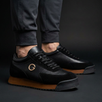 Men's Suede and Leather Sneakers | Vintage-Inspired Runner Style