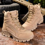Men's Tactical Desert Combat Boots | Durable All-Day Outdoor Performance
