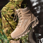 Men's Tactical Desert Combat Boots | Durable All-Day Outdoor Performance