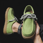 Men's Textured Synthetic Shoes | Bold Structured Comfort Fit | All-Day Comfort Design
