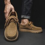 Men's Textured Synthetic Shoes | Bold Structured Comfort Fit | All-Day Comfort Design