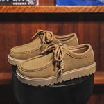 Men's Textured Synthetic Shoes | Bold Structured Comfort Fit | All-Day Comfort Design