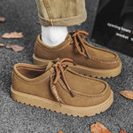 Men's Textured Synthetic Shoes | Bold Structured Comfort Fit | All-Day Comfort Design