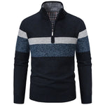 Men's Thick Knit Turtleneck Sweater | Cozy Winter Warmth Essential