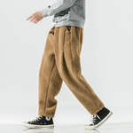 Men's Ultra-Soft Fleece Trail Pants | Cozy All-Day Comfort Fit