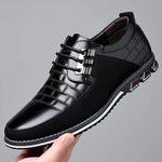 Men's Vegan Leather Hybrid Oxford Shoes | Sleek All-Day Comfort Design