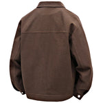 Men's Vintage Loose Fit Jackets | Comfortable Structured Spring Essential