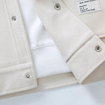 Men's Vintage Loose Fit Jackets | Comfortable Structured Spring Essential