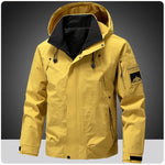 Men's Waterproof Fleece Jacket | Durable Outdoor Comfort Fit