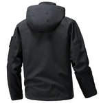 Men's Waterproof Fleece Jacket | Durable Outdoor Comfort Fit