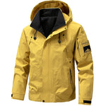 Men's Waterproof Fleece Jacket | Durable Outdoor Comfort Fit