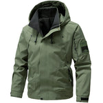 Men's Waterproof Fleece Jacket | Durable Outdoor Comfort Fit