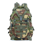 Men's Waterproof Tactical Backpack | Durable Adventure Companion with 40L Capacity
