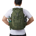 Men's Waterproof Tactical Backpack | Durable Adventure Companion with 40L Capacity