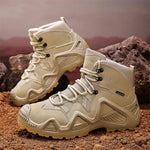 Men's Waterproof Tactical Combat Boots | Durable All-Day Outdoor Comfort