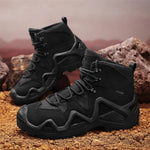 Men's Waterproof Tactical Combat Boots | Durable All-Day Outdoor Comfort