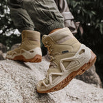 Men's Waterproof Tactical Combat Boots | Durable All-Day Outdoor Comfort