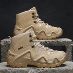 Men's Waterproof Tactical Combat Boots | Durable All-Day Outdoor Comfort