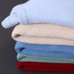 Men's Wool Blend Crew Pullover | Refined Cold Weather Essential