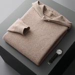 Men's Wool Blend Pullover Hoodie | Soft Breathable Everyday Comfort